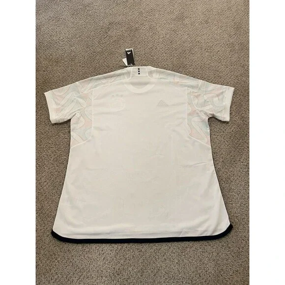 Adidas Men’s Ajax Soccer Jersey Men’s 2XL AFC Amsterdam NWT - Picture 3 of 4